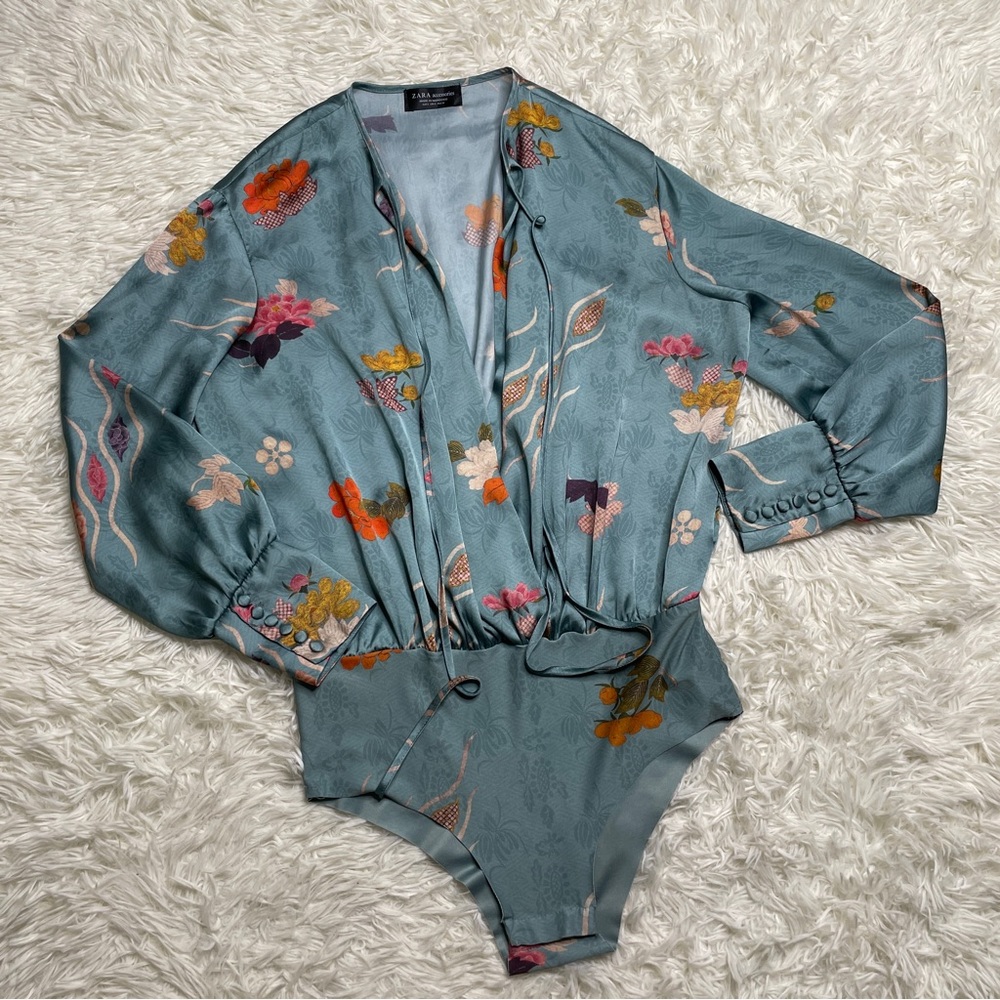 ZARA BODYSUIT • USA Small